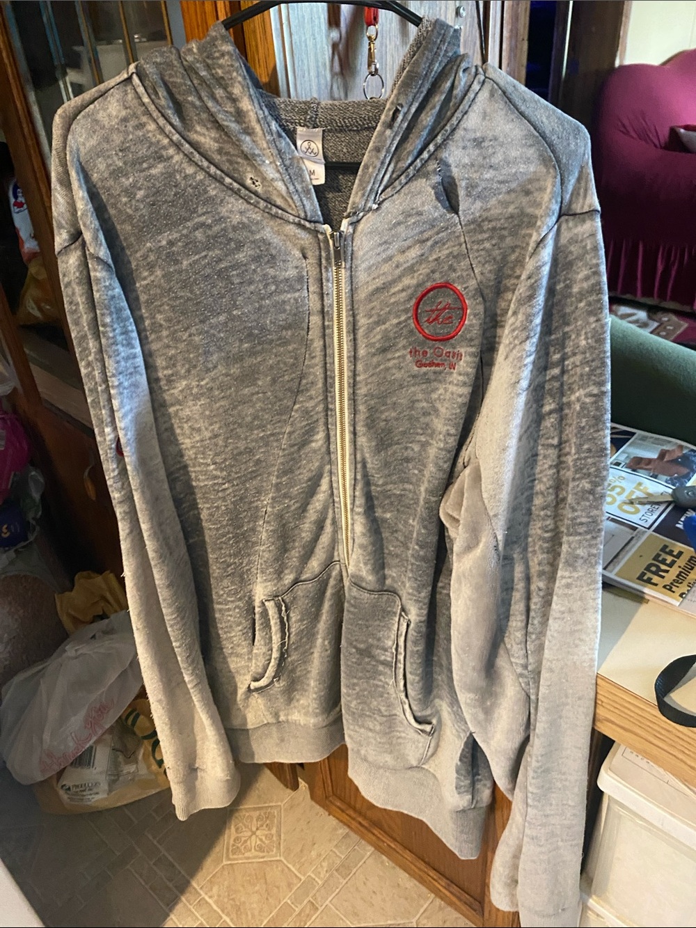 vintage oasis sweater
